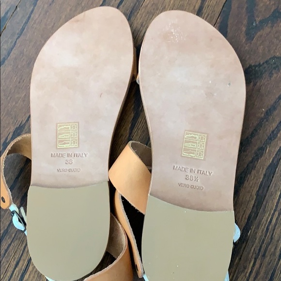 JOIE A La Plage Flat Strappy Sandal 38 - Picture 8 of 10